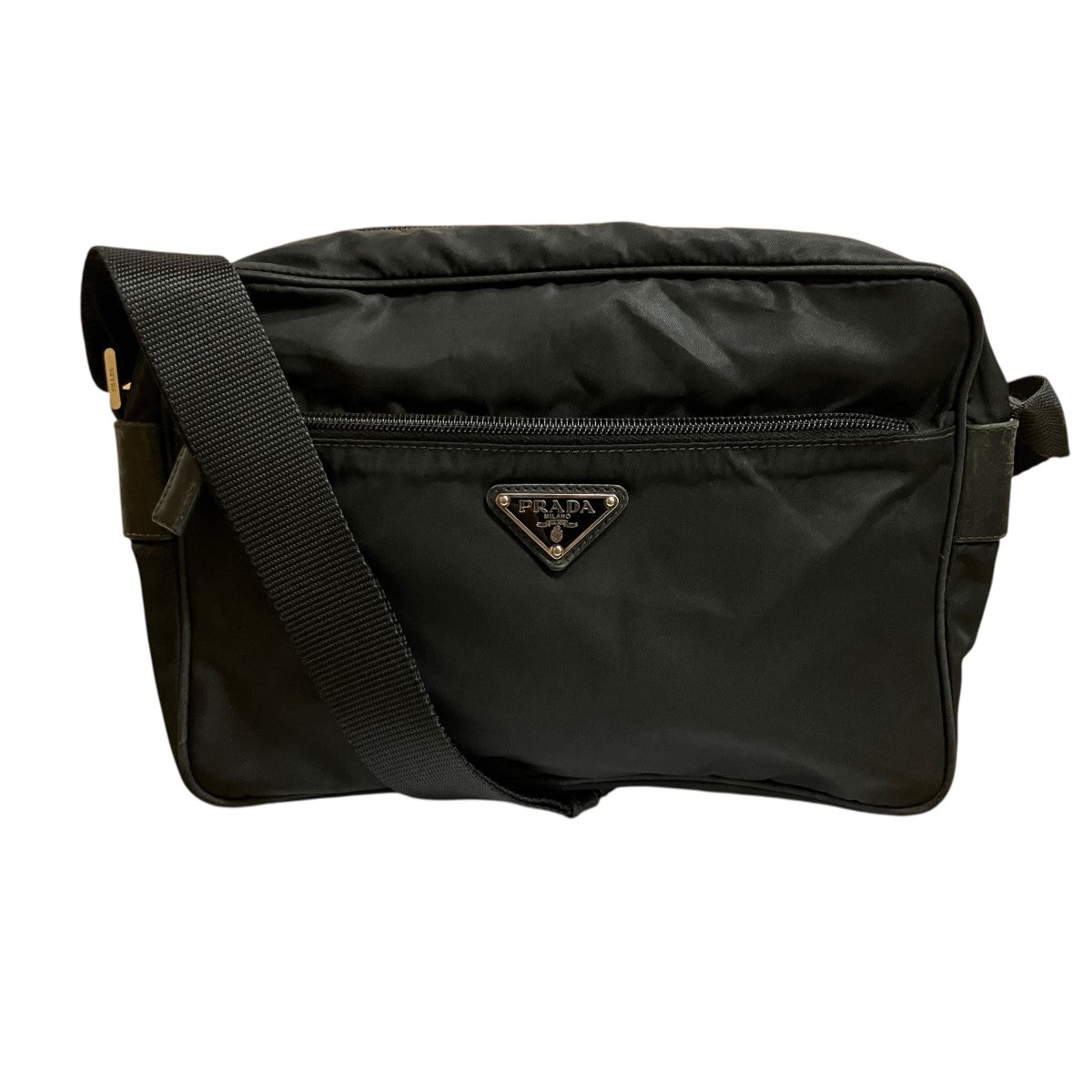 PRADA ナイロンカメラバッグ 古着・中古-2枚目のアイテム画像