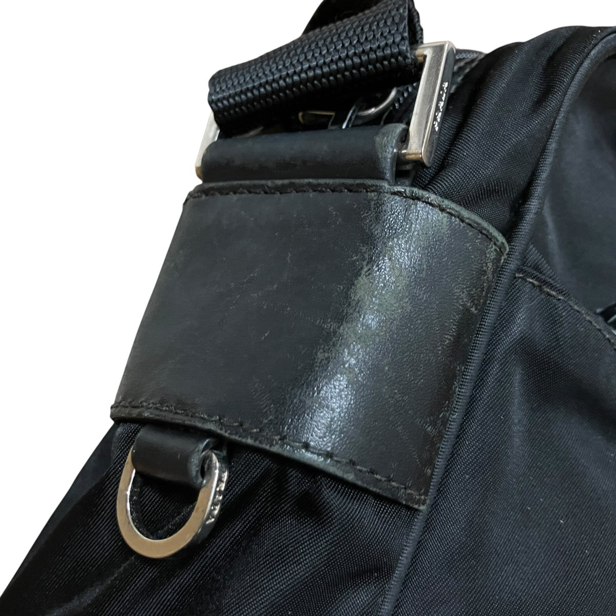 PRADA ナイロンカメラバッグ 古着・中古-7枚目のアイテム画像