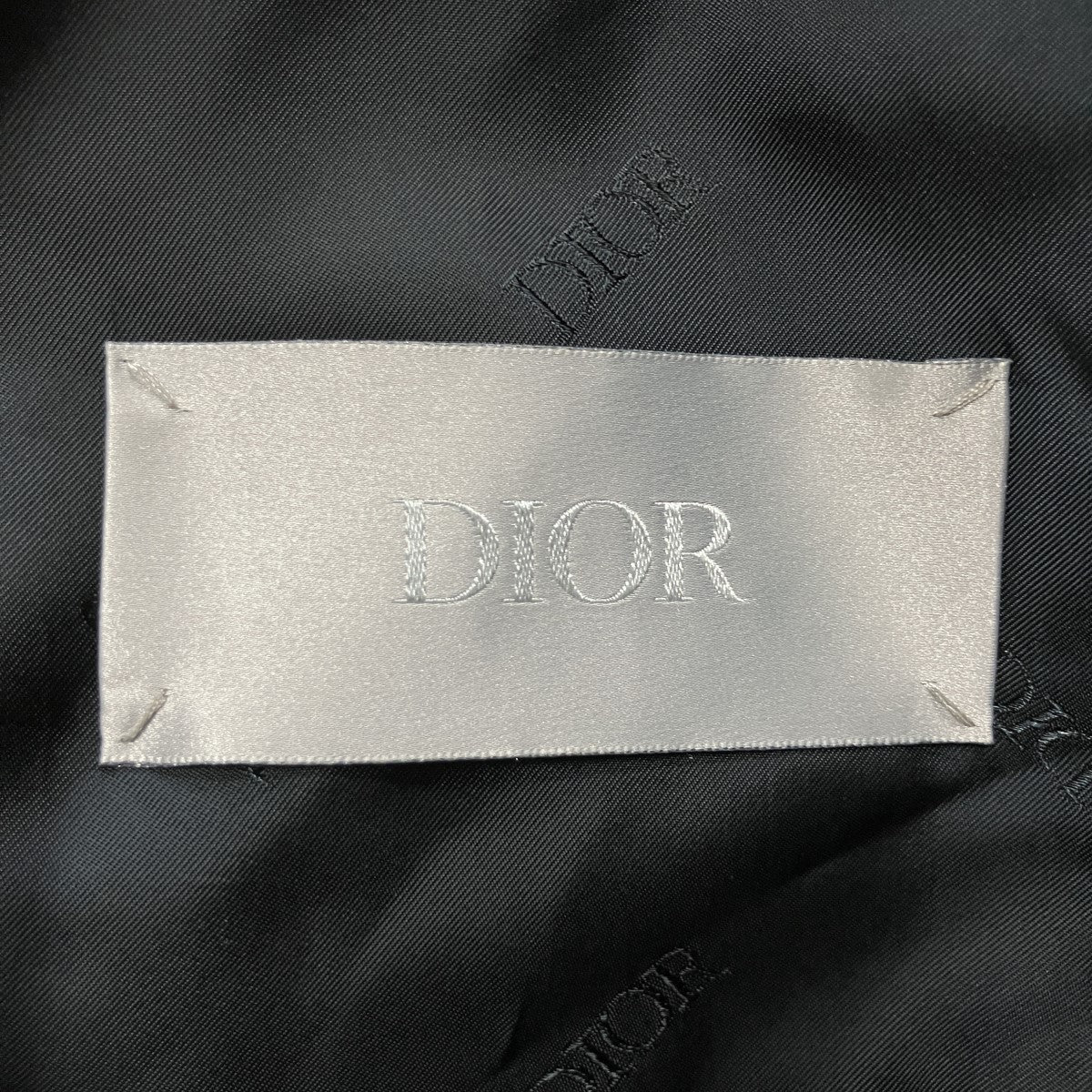 DIOR(ディオール) ロゴナイロンモッズコート 033C313B4732 ブラック