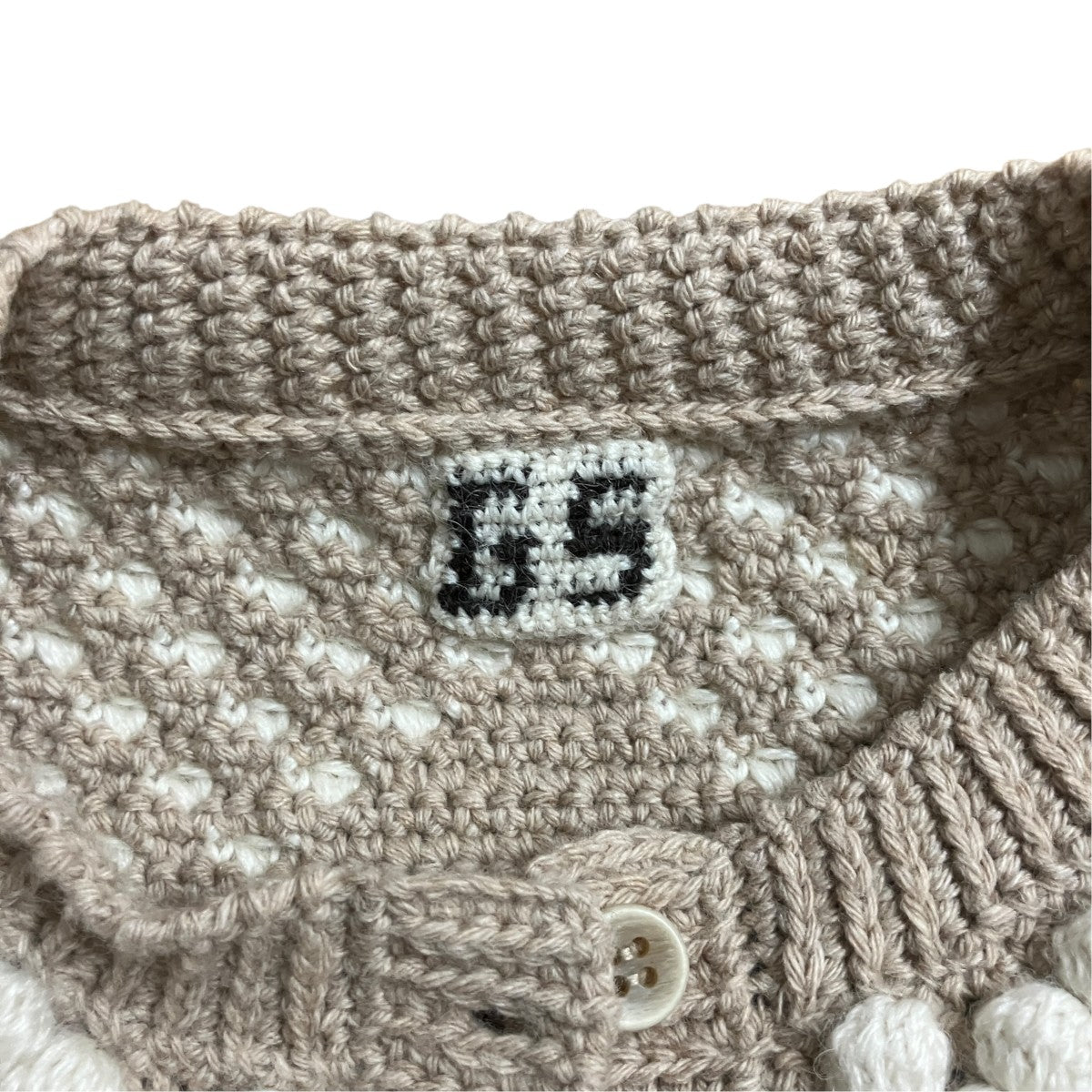 Gabriele Skucas ポップ刺繍カーディガン 古着・中古-5枚目のアイテム画像