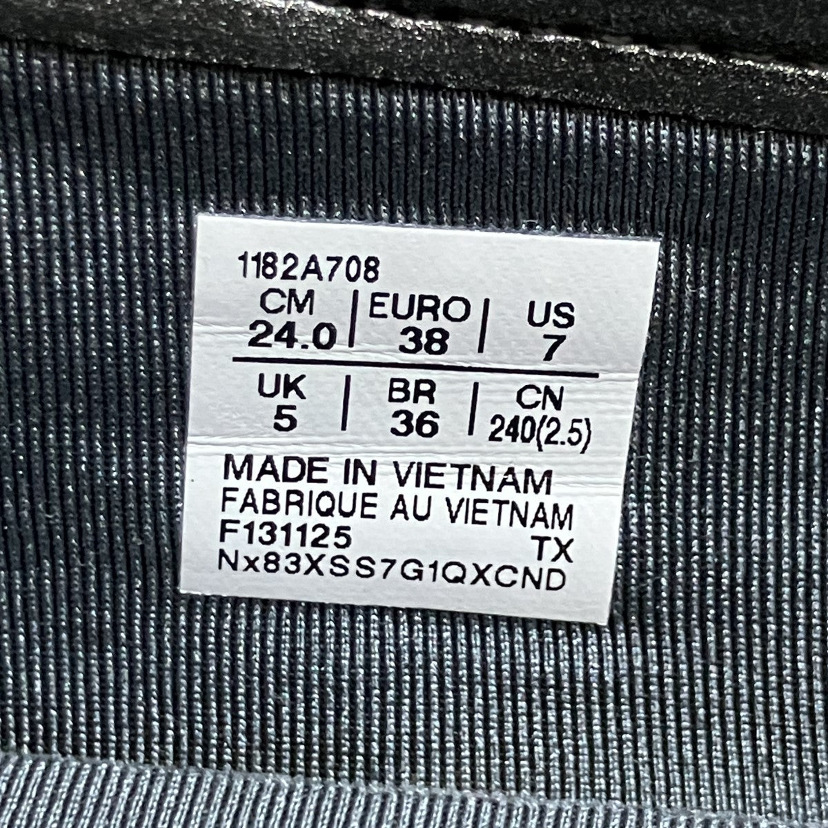 Onitsuka Tiger パンプススニーカー 古着・中古-8枚目のアイテム画像
