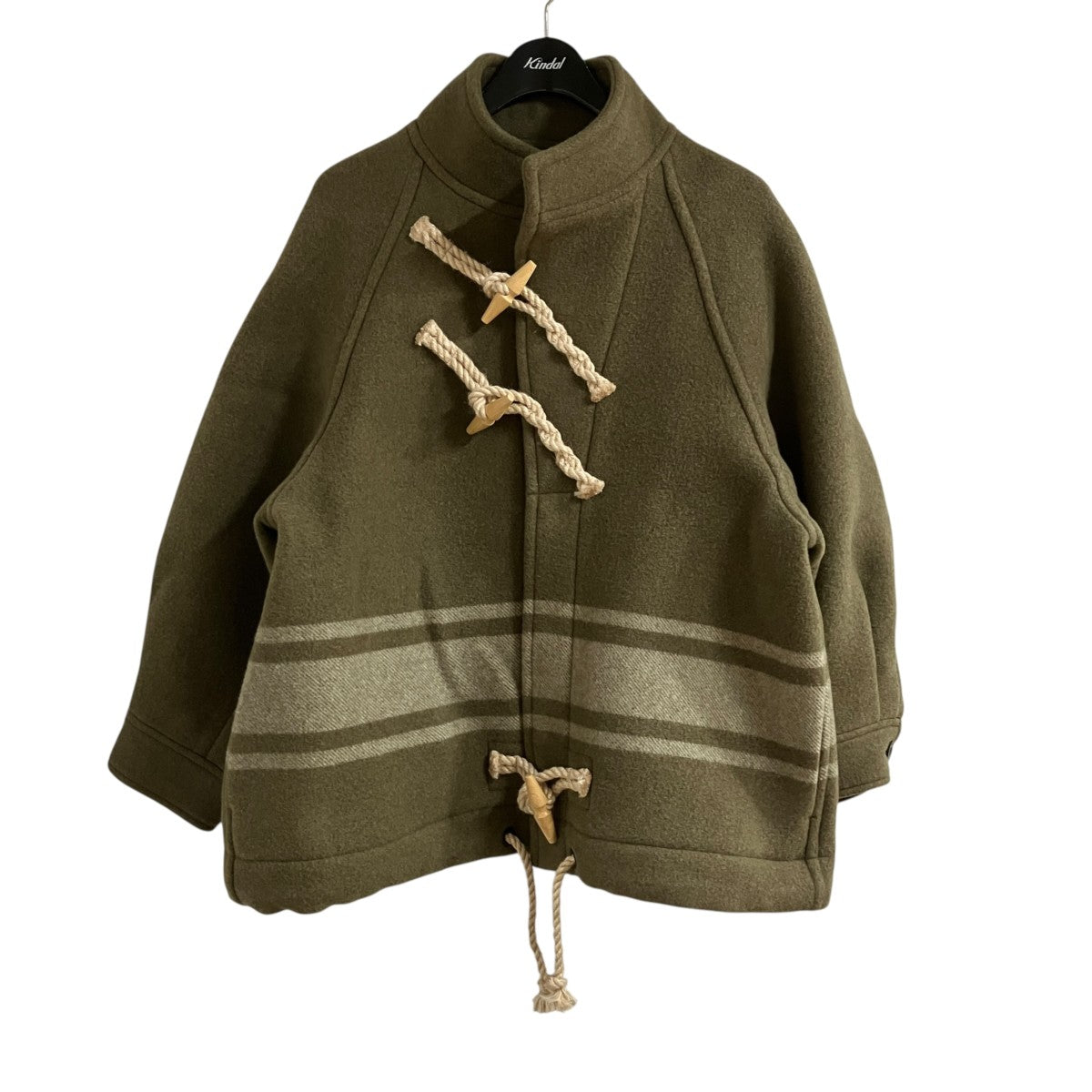 HYKE ダブルフェイスダッフルジャケット 古着・中古-1枚目のアイテム画像