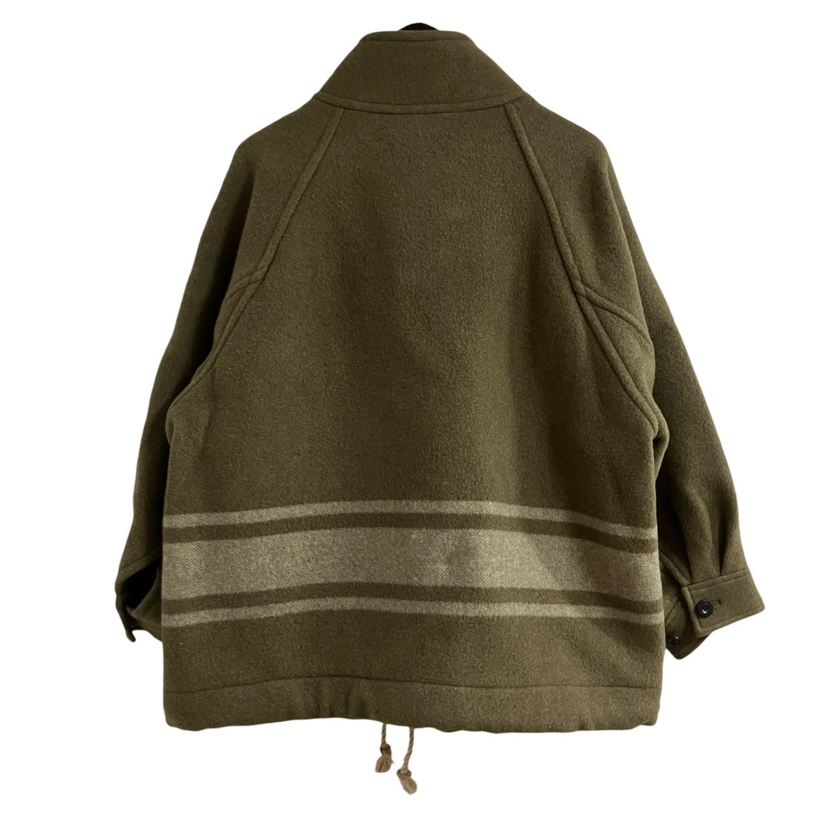 HYKE ダブルフェイスダッフルジャケット 古着・中古-3枚目のアイテム画像