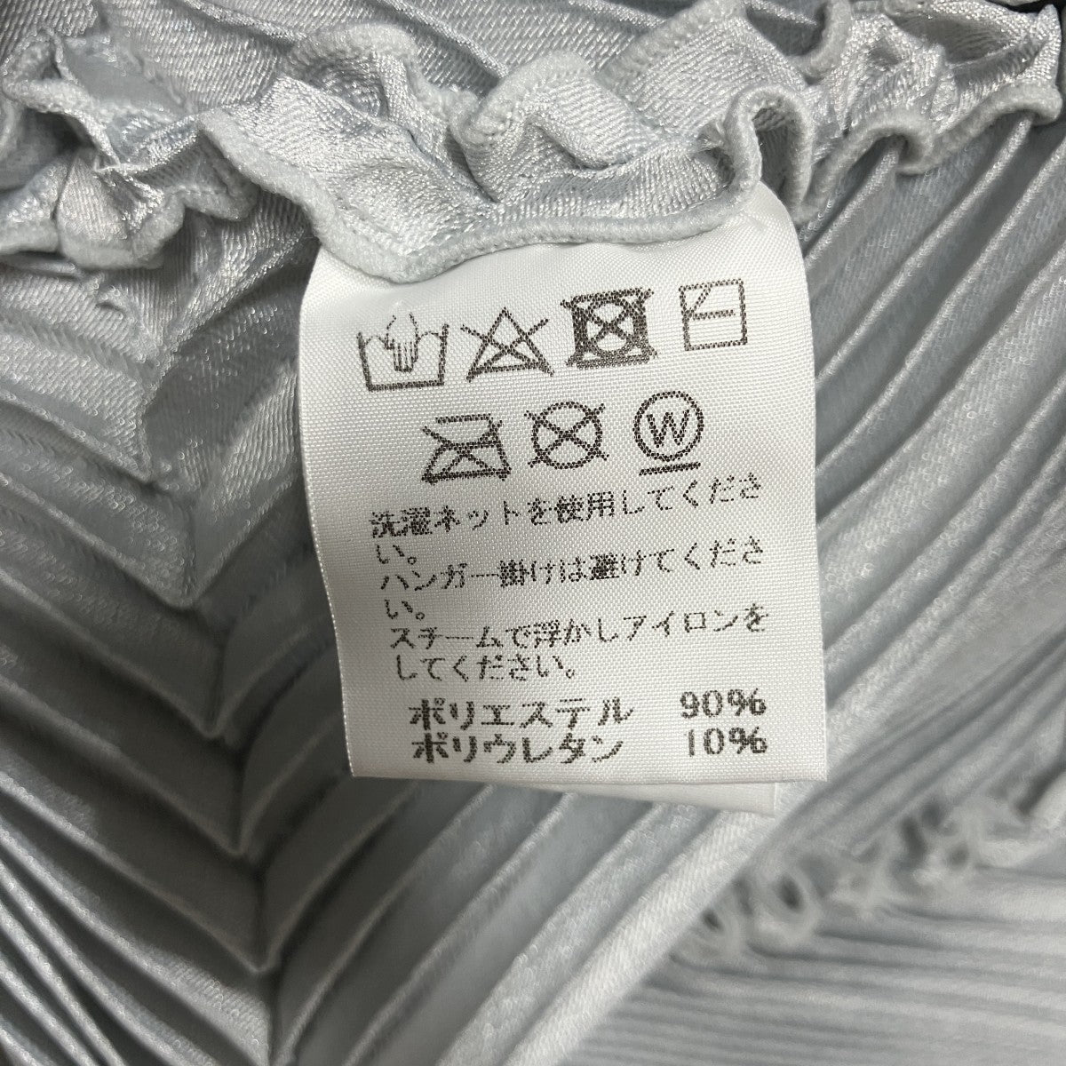 プリーツトランスフォームジャケット