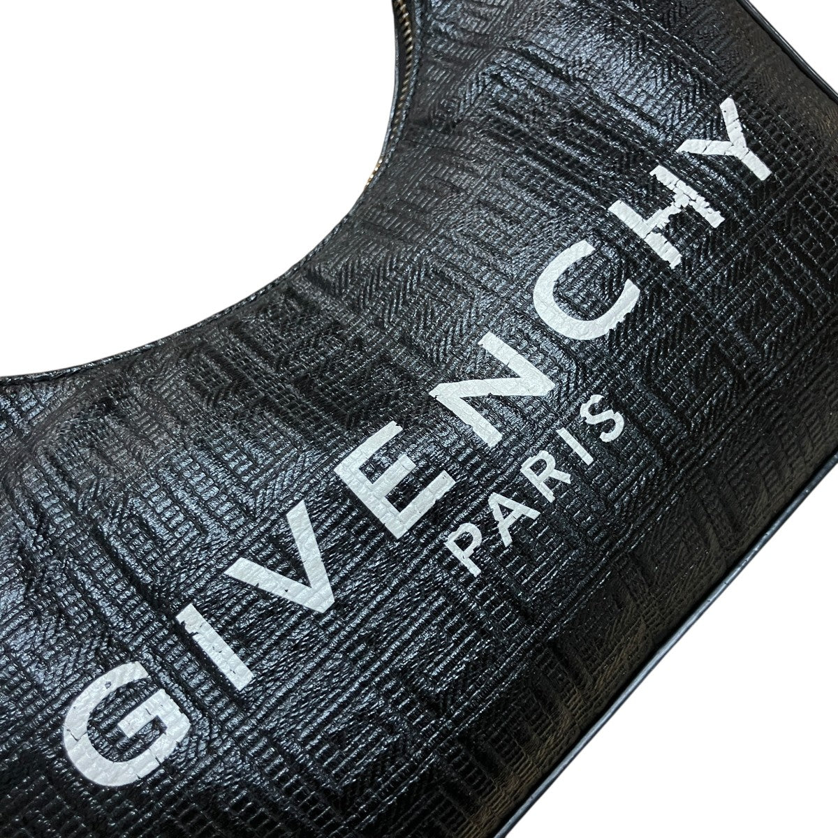 GIVENCHY(ジバンシィ) ロゴハンドバッグ BA N 0252 ブラック サイズ