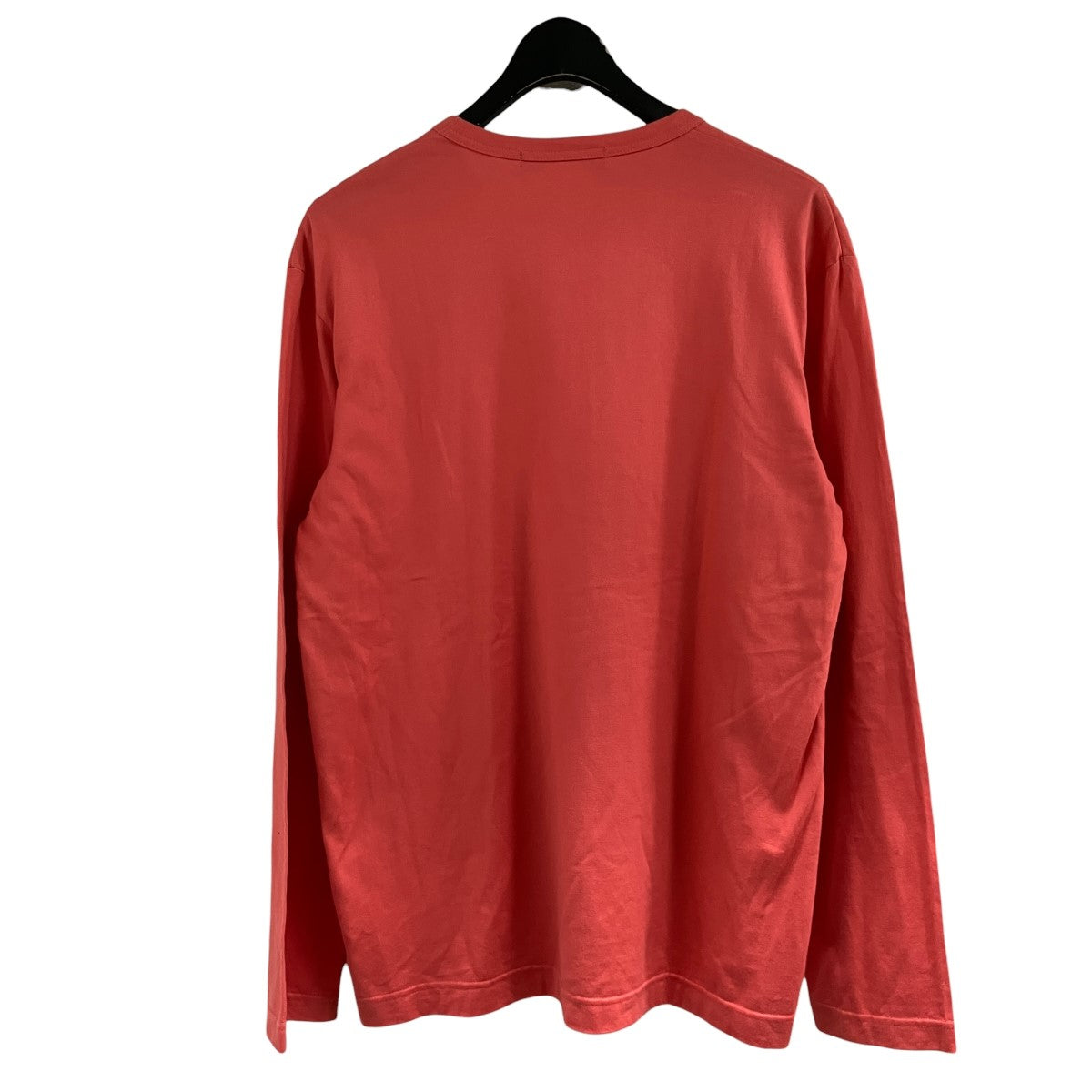 パッチワークロングスリーブTシャツ