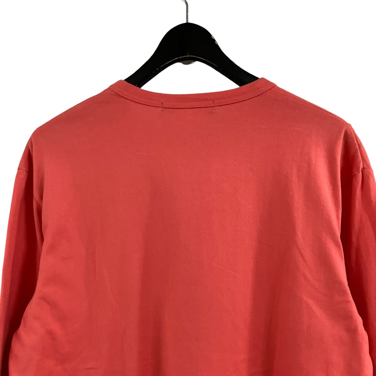パッチワークロングスリーブTシャツ