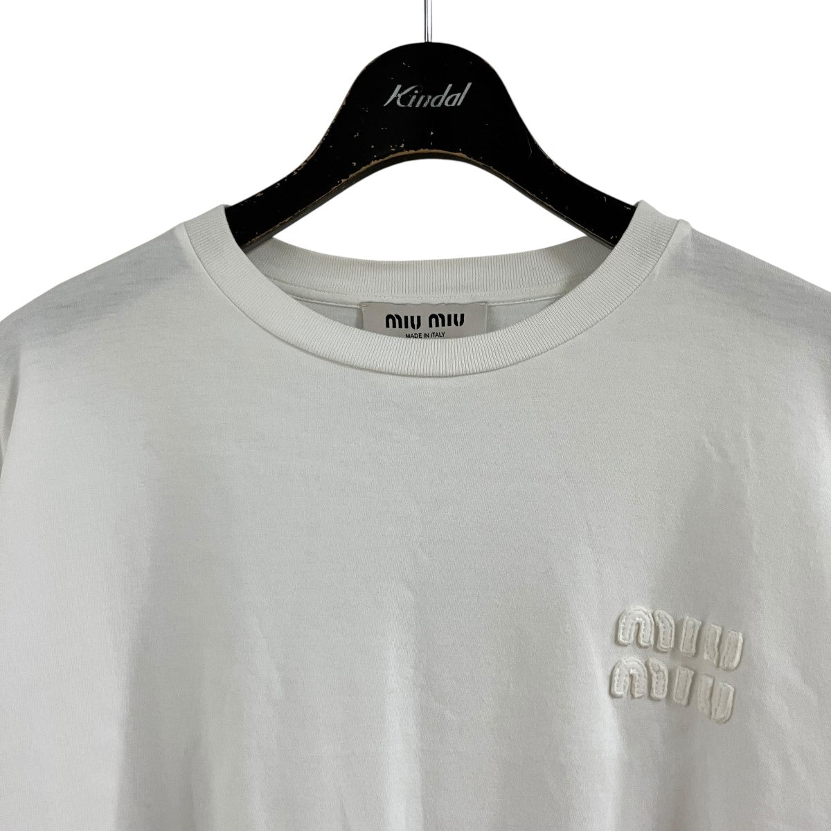ロゴクロップドTシャツ カットソー