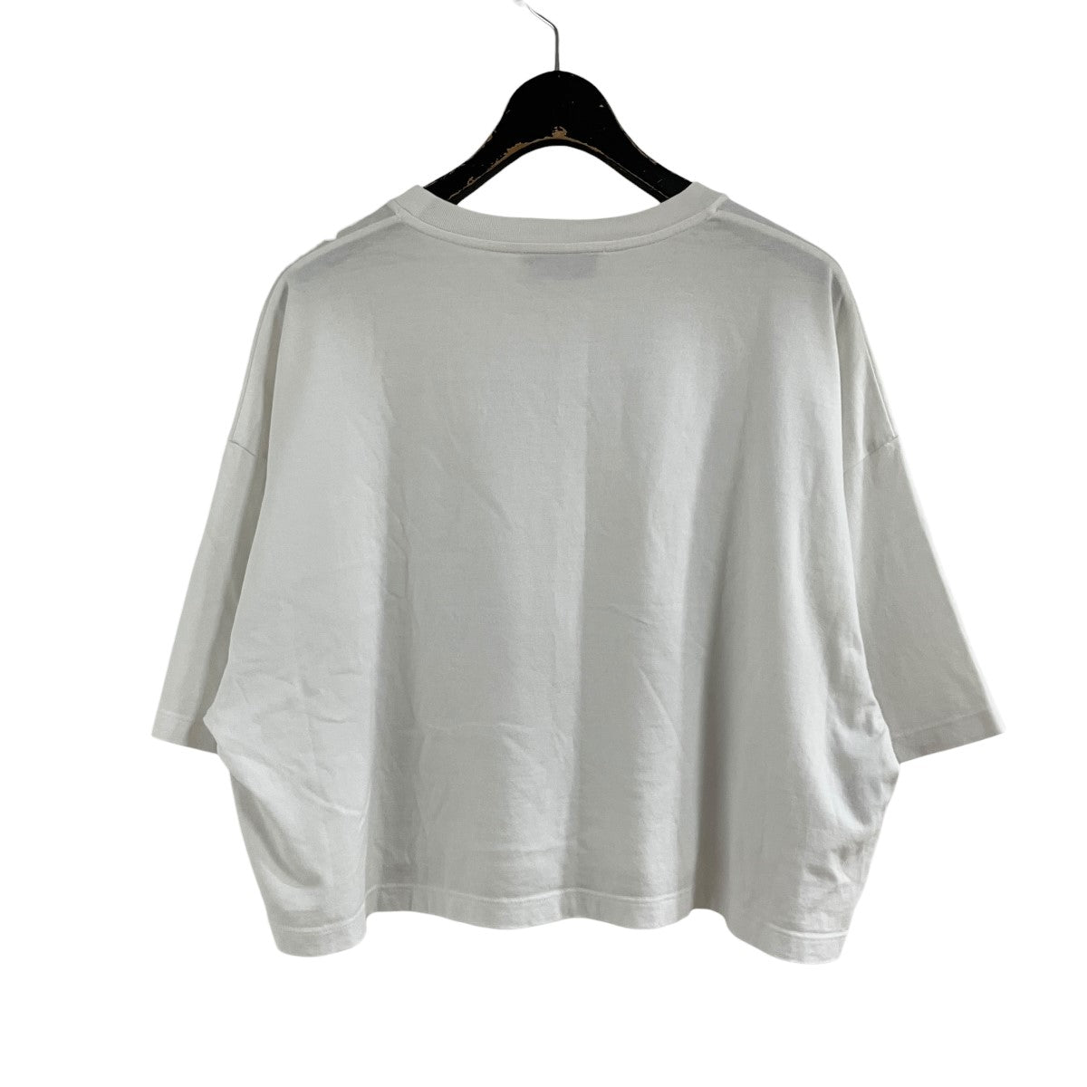 ロゴクロップドTシャツ カットソー