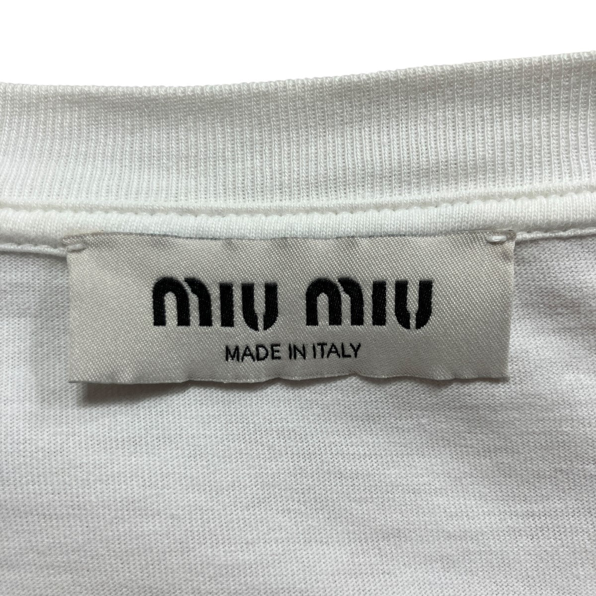 ロゴクロップドTシャツ カットソー