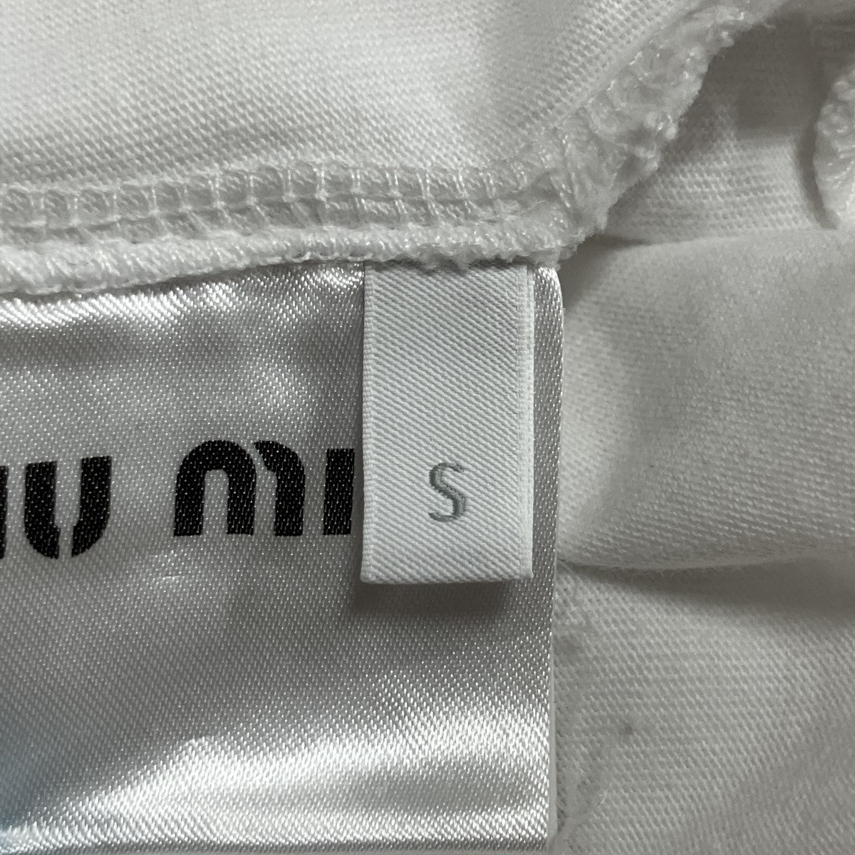 ロゴクロップドTシャツ カットソー