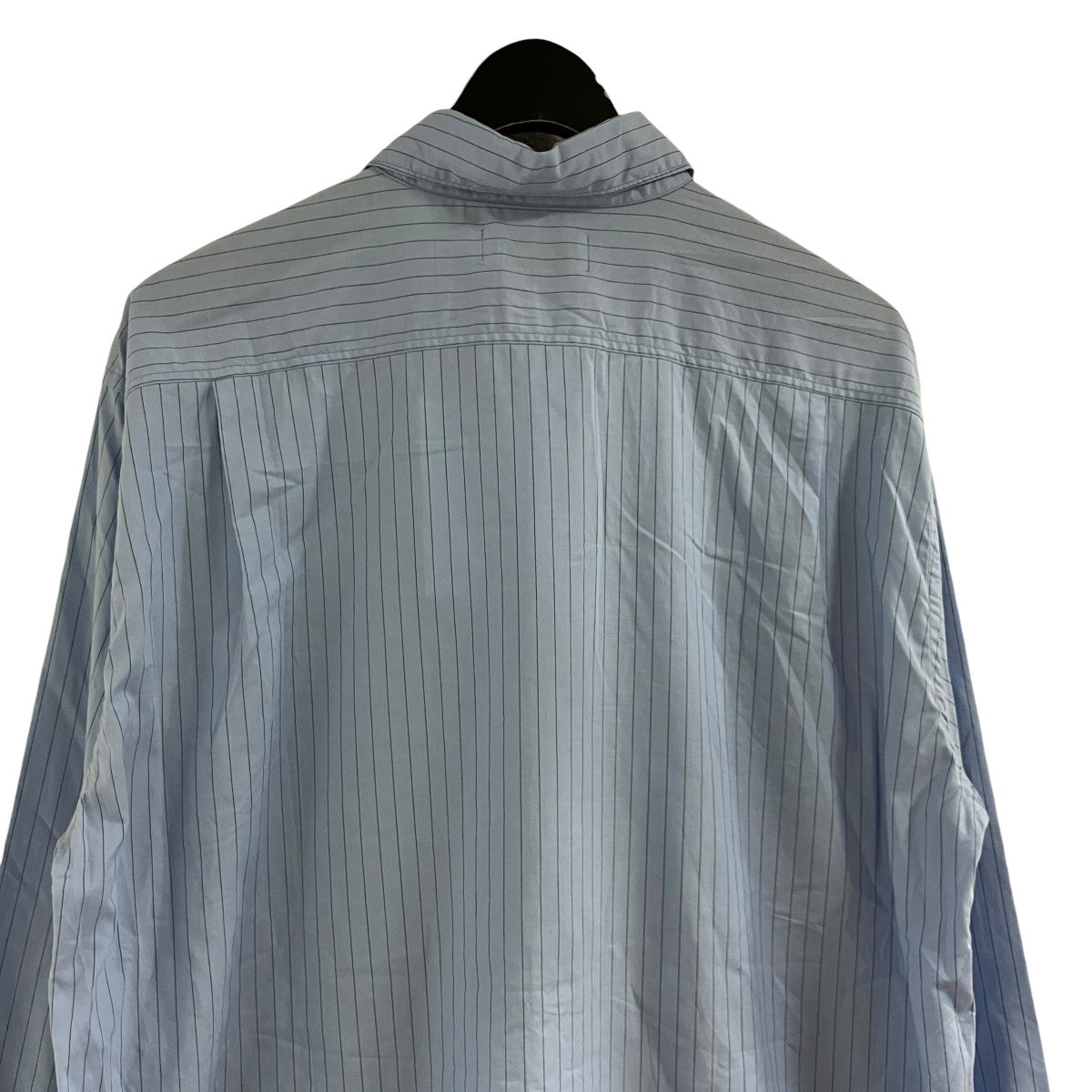 REGULAR COLLAR SHIRT ストライプシャツ