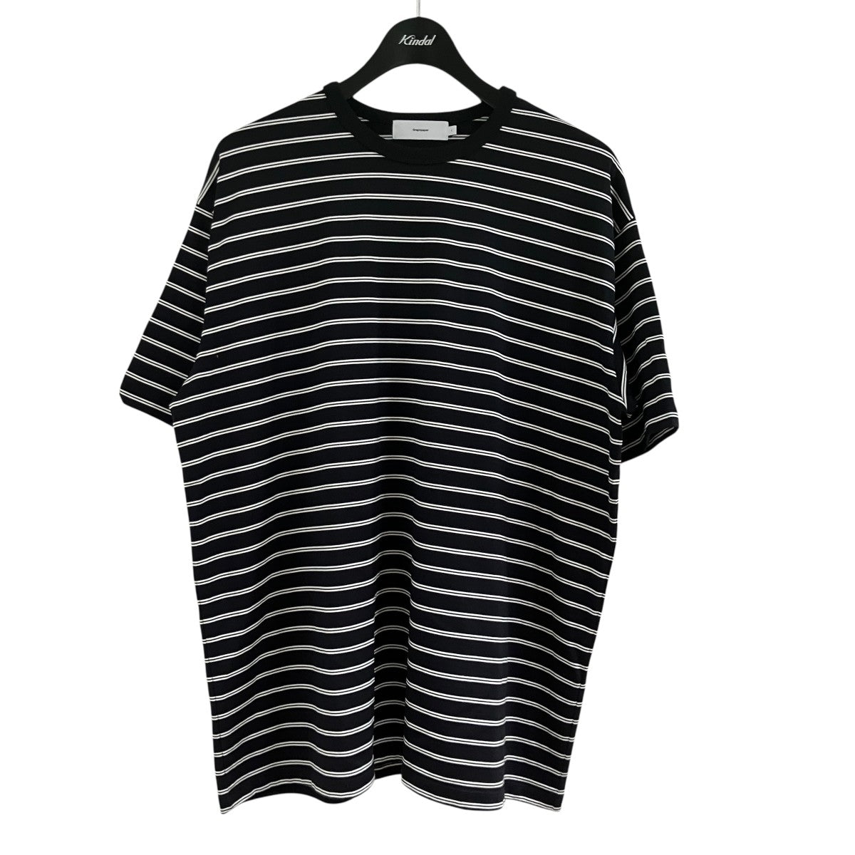 Graphpaper(グラフペーパー) ボーダー半袖Tシャツ GU261-70120B