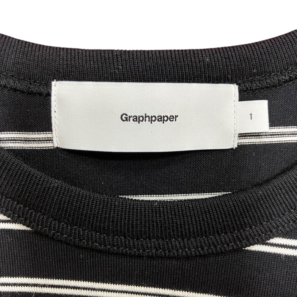 ボーダー半袖Tシャツ