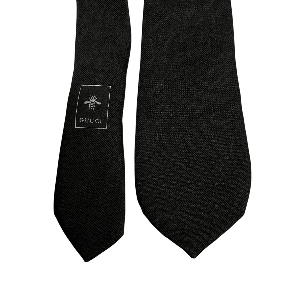 GUCCI BEEエンブロイダリーネクタイ 古着・中古-3枚目のアイテム画像