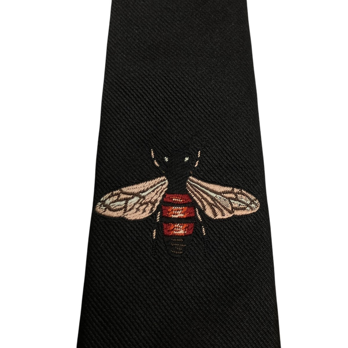 GUCCI BEEエンブロイダリーネクタイ 古着・中古-5枚目のアイテム画像