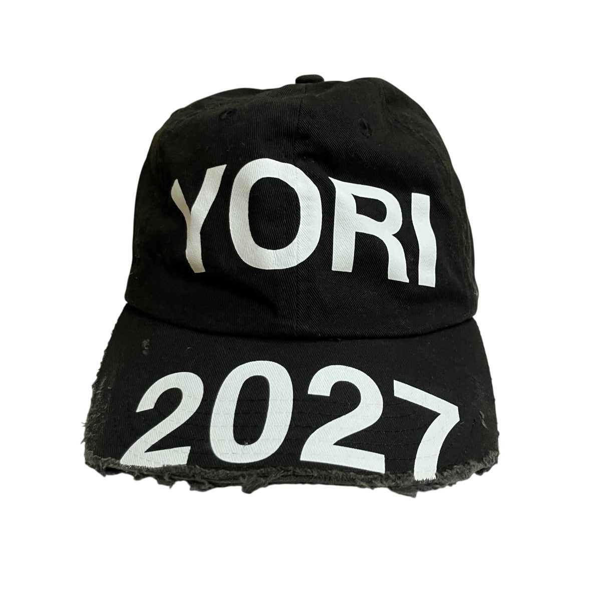 YORI SPORTS ロゴキャップ 古着・中古-2枚目のアイテム画像