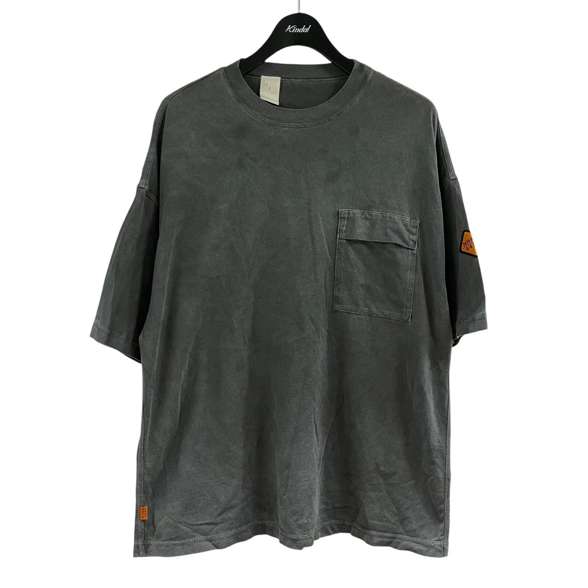 クルーネックポケットTシャツ