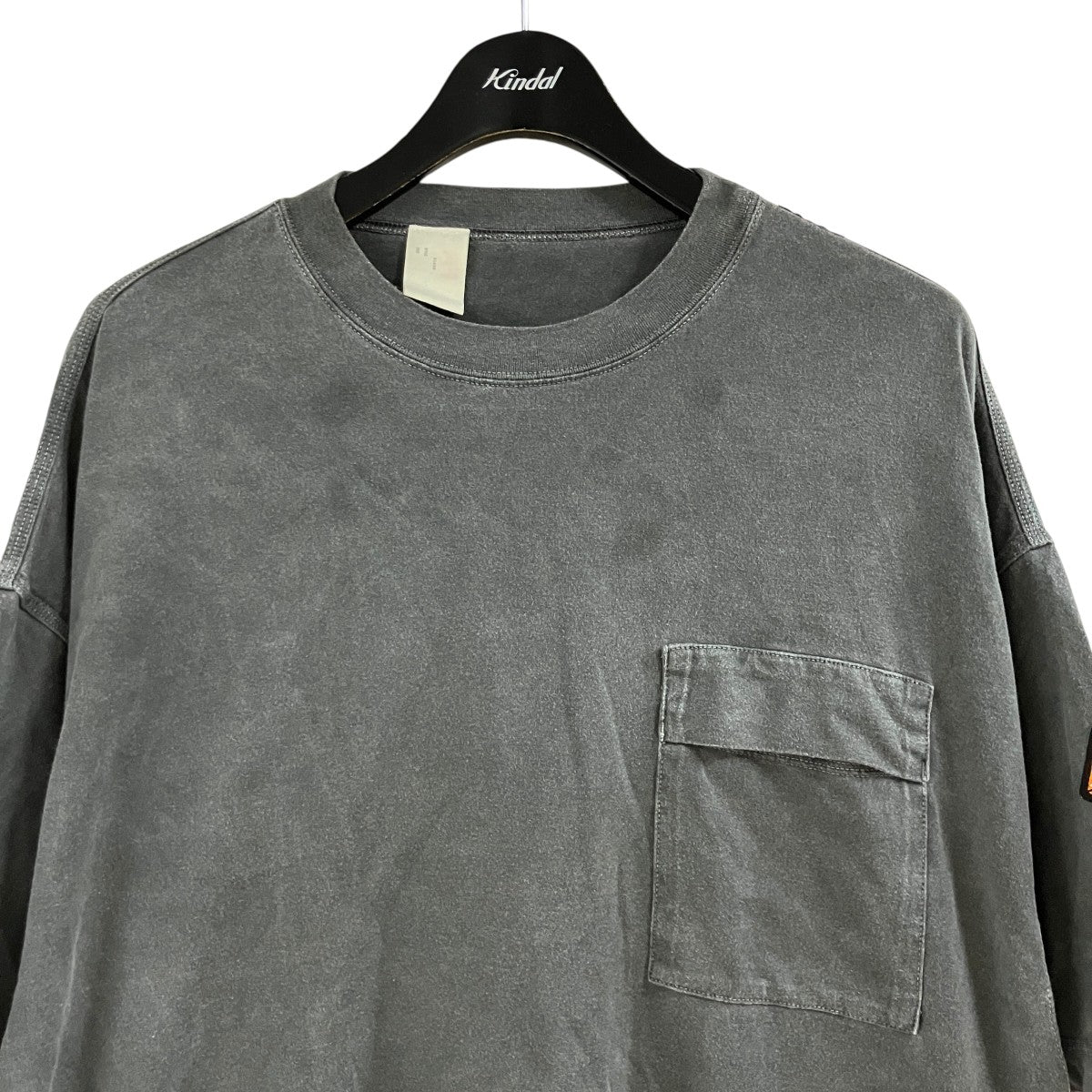 クルーネックポケットTシャツ