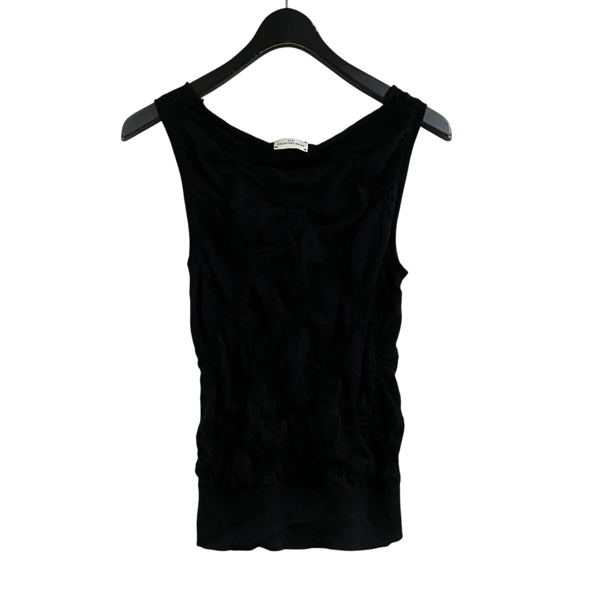 コブデザインニットタンクトップ