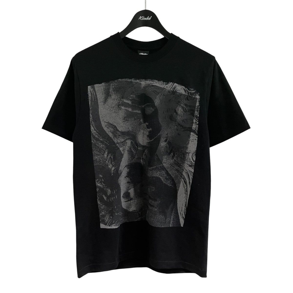 DOUBLE VENUS TEEプリント半袖Tシャツ