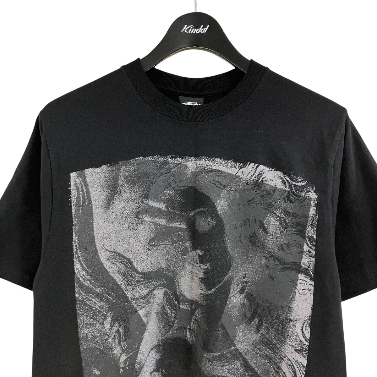 DOUBLE VENUS TEEプリント半袖Tシャツ