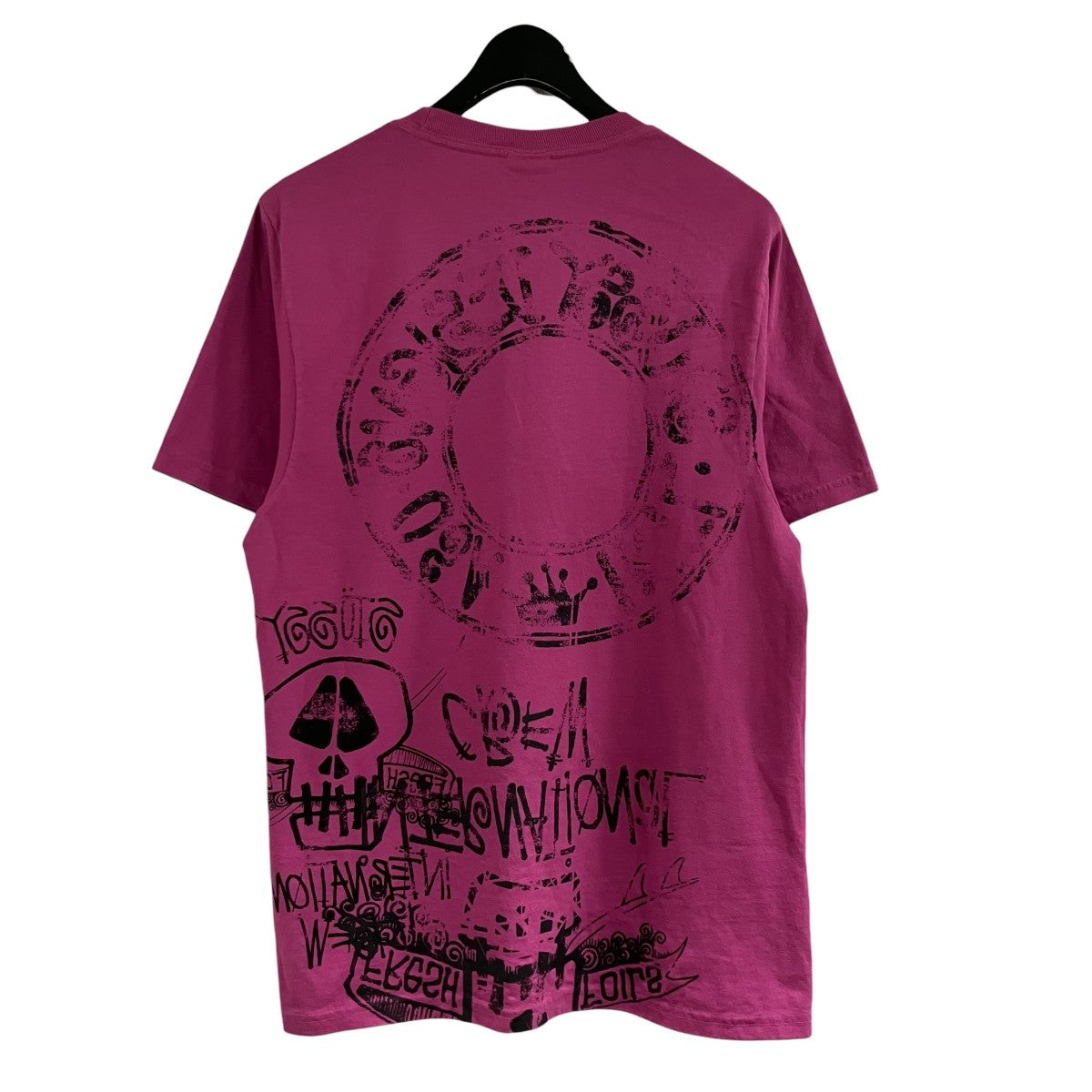 SKULLS PIGMENT DYED TEEスカルピグメントTシャツ