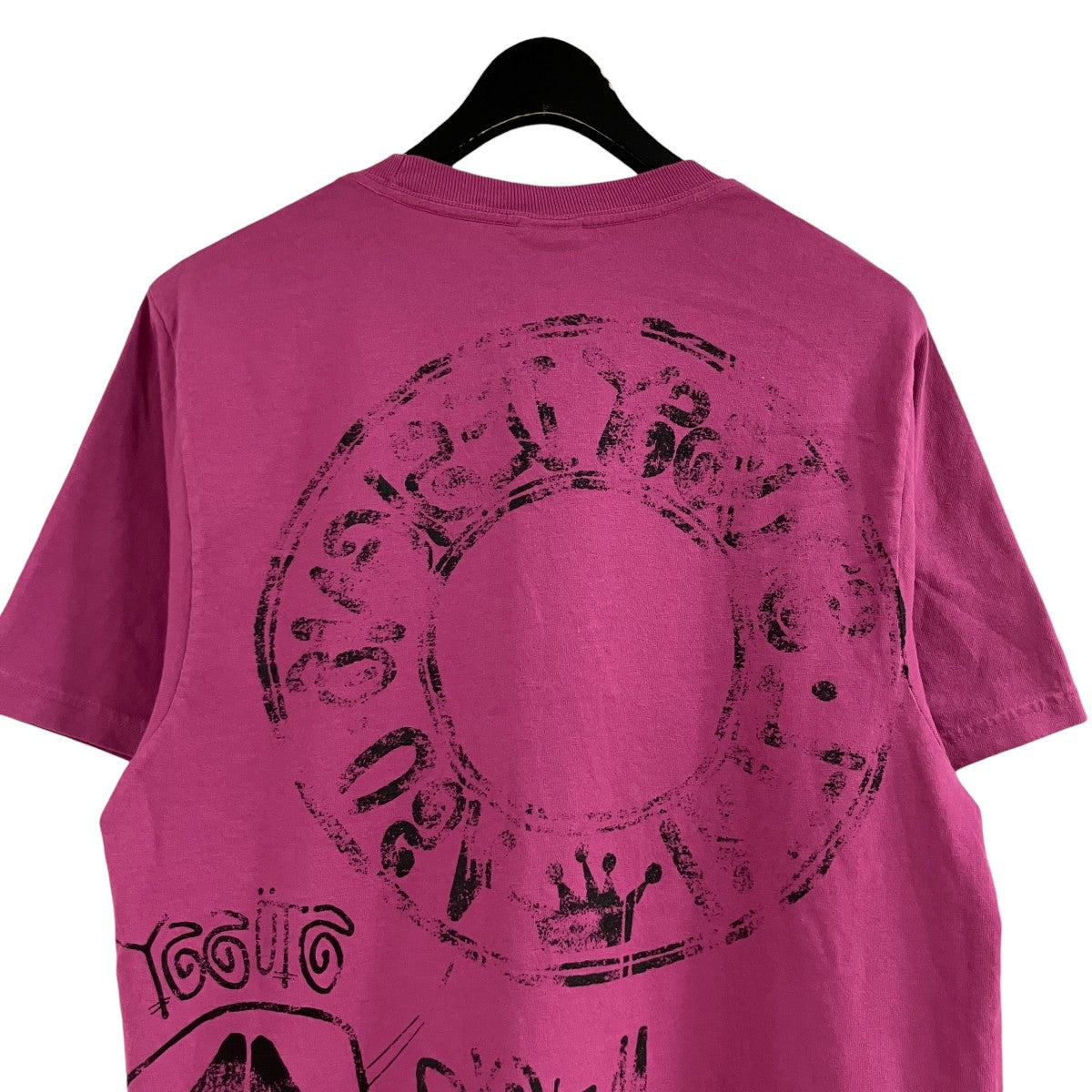 SKULLS PIGMENT DYED TEEスカルピグメントTシャツ