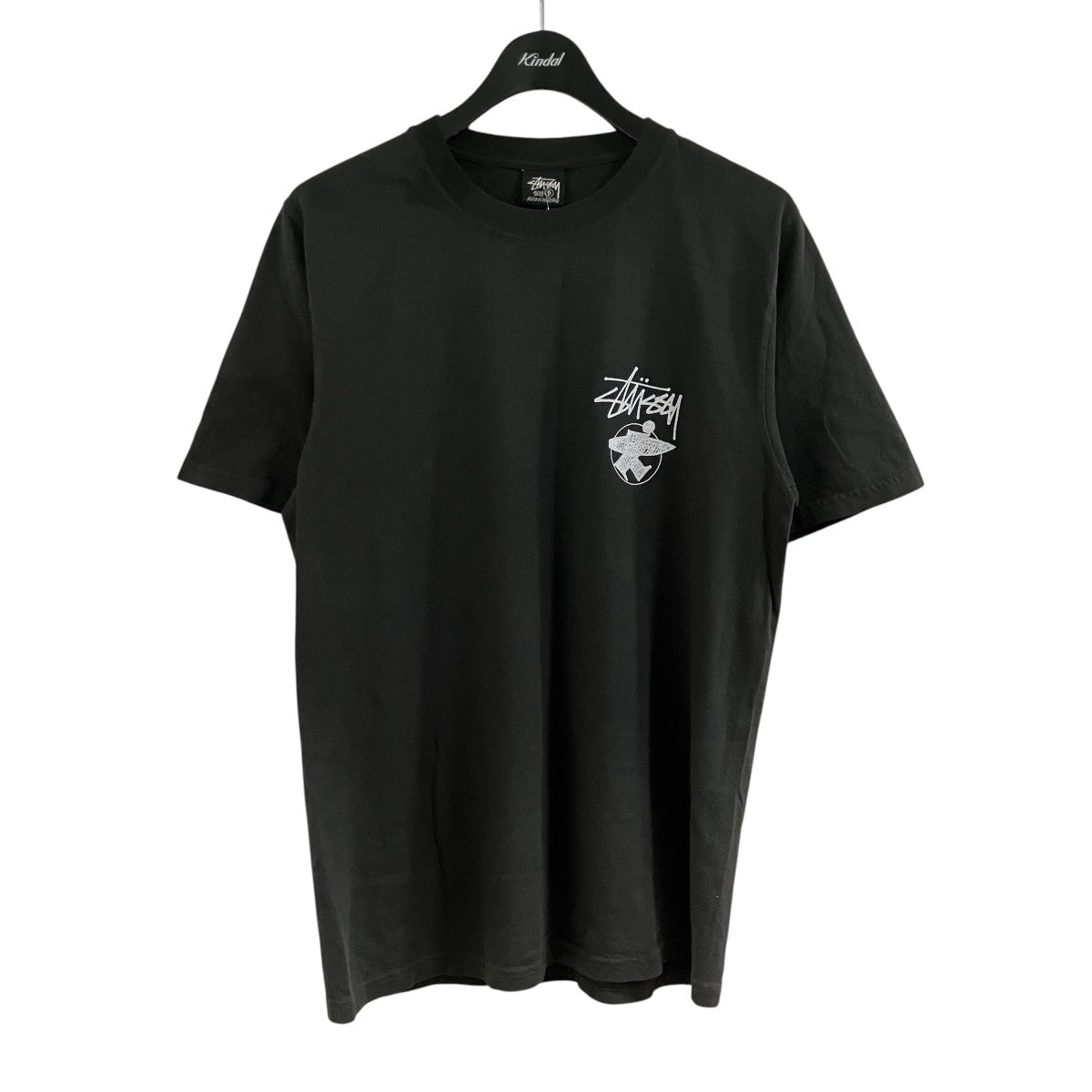 LONG HAUL TEE PIGMENT DYEDサーフマンプリントTシャツ