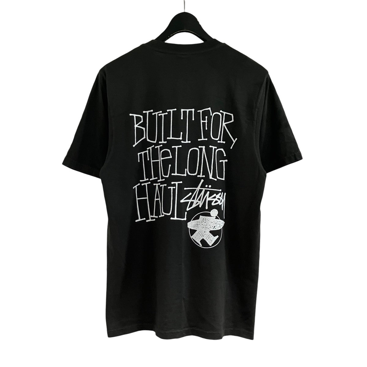 LONG HAUL TEE PIGMENT DYEDサーフマンプリントTシャツ