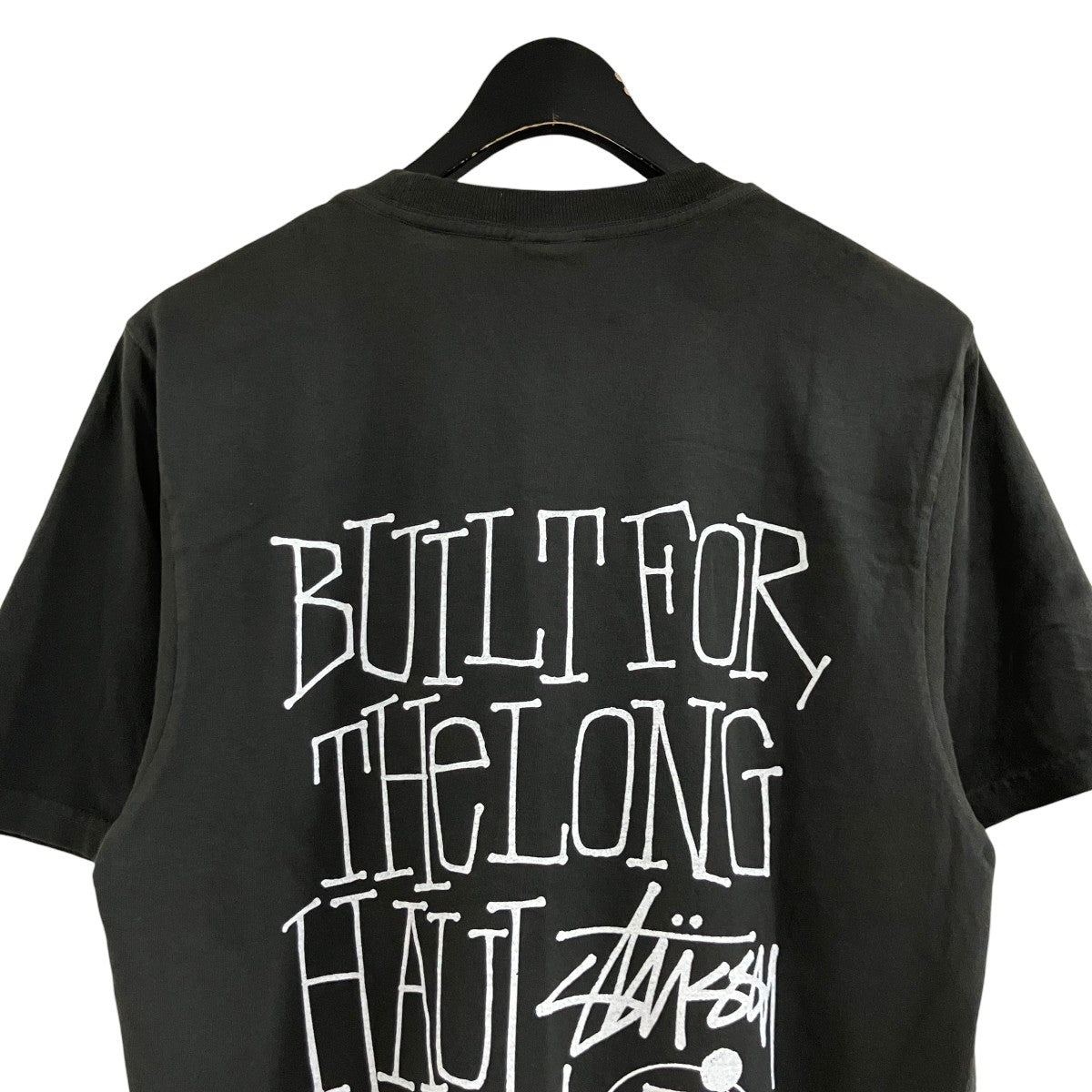 LONG HAUL TEE PIGMENT DYEDサーフマンプリントTシャツ