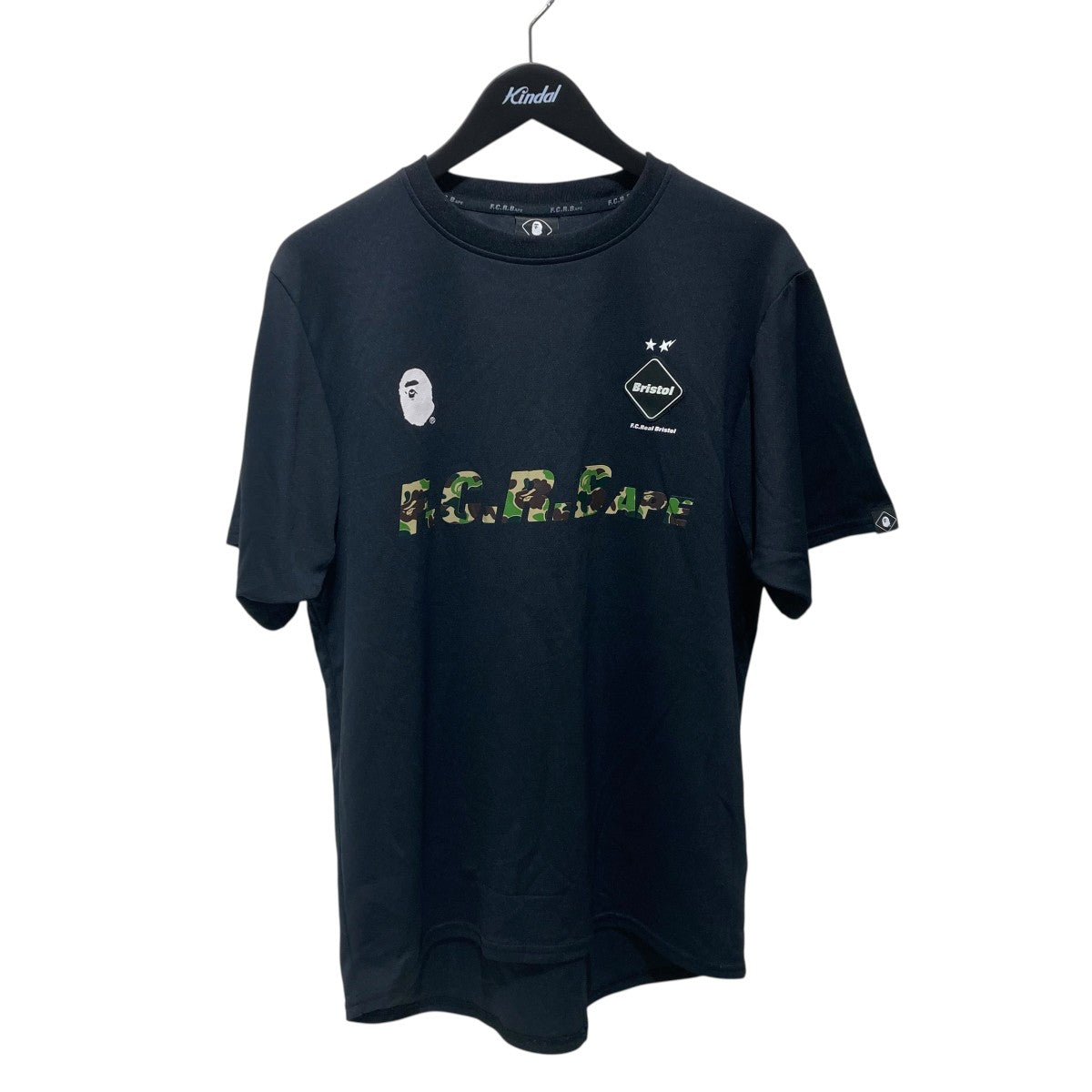 ロゴプリントTシャツFCRB-190109