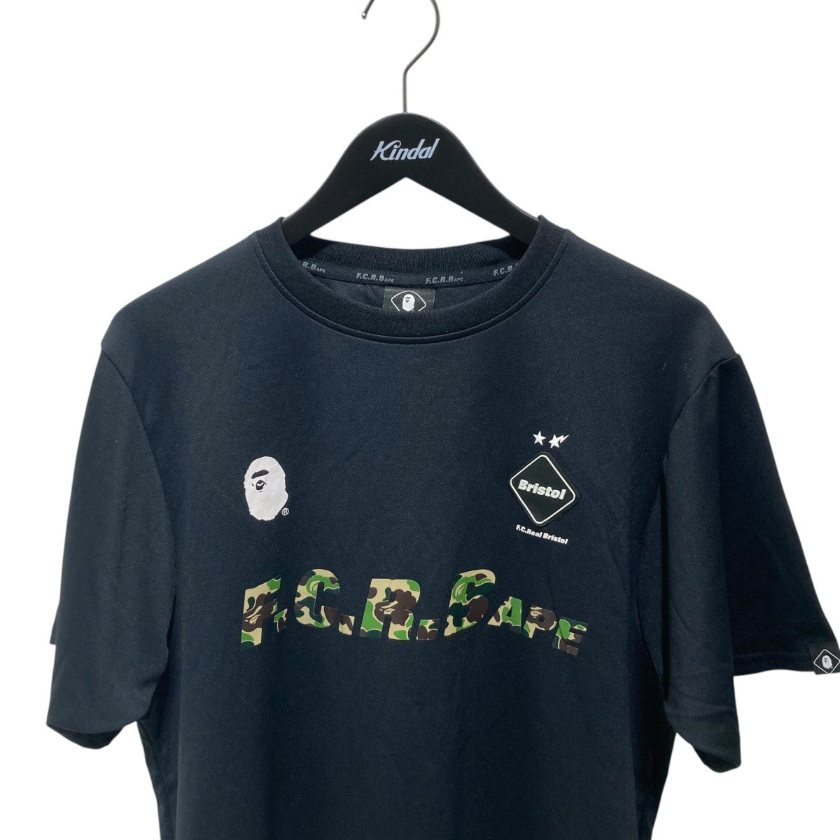 ロゴプリントTシャツFCRB-190109