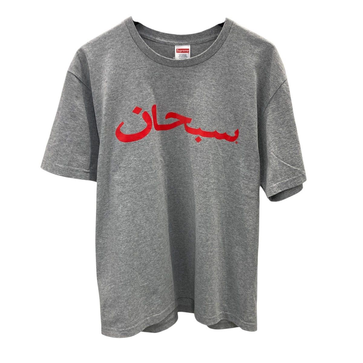 ARABIC LOGO TEEアラビックロゴTシャツ