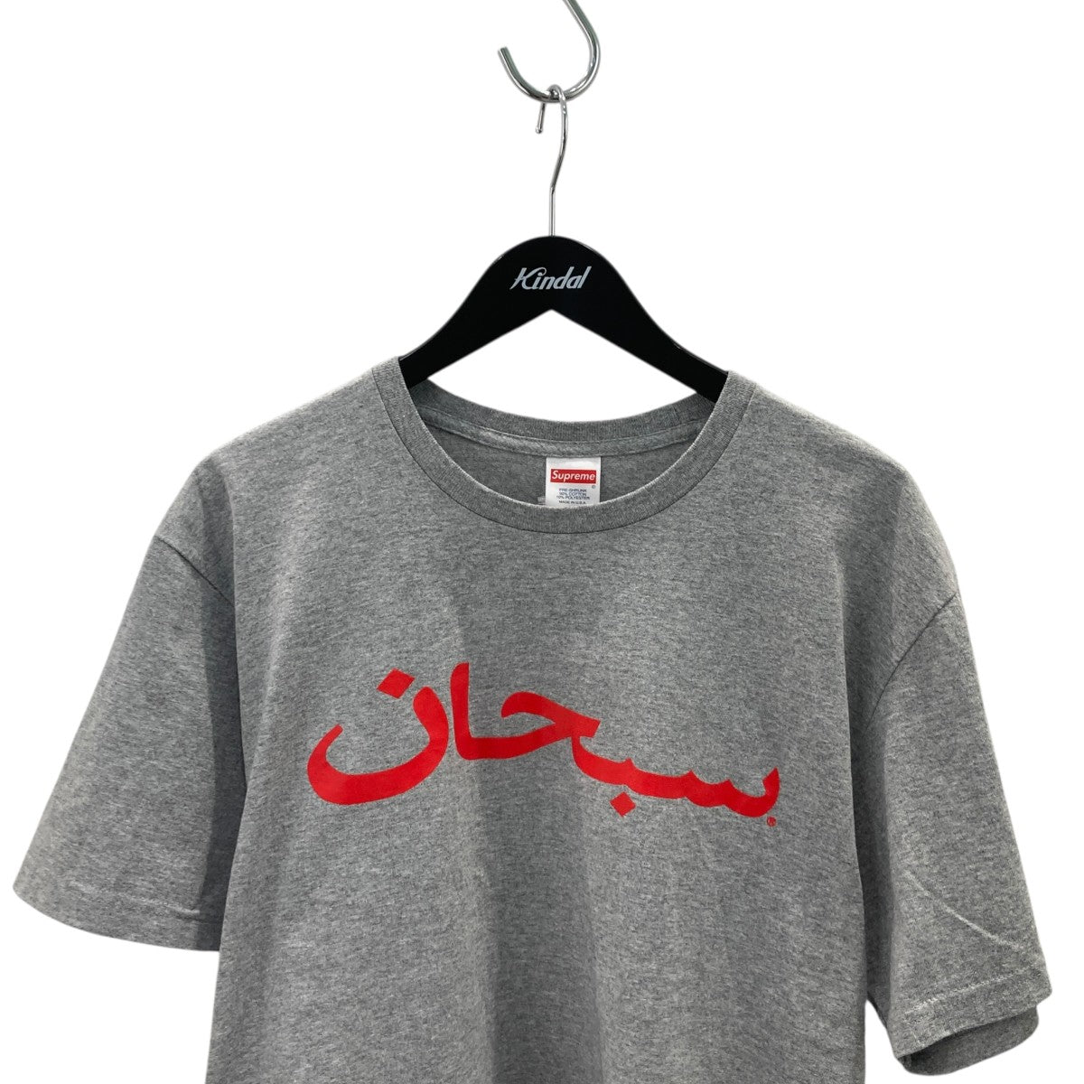 ARABIC LOGO TEEアラビックロゴTシャツ