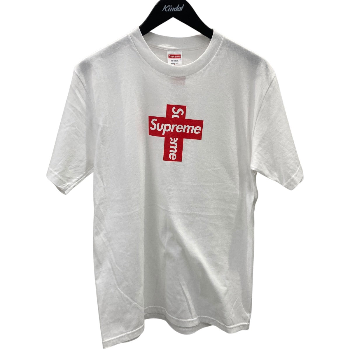 CROSS BOX LOGO TEEクロスボックスロゴTシャツ