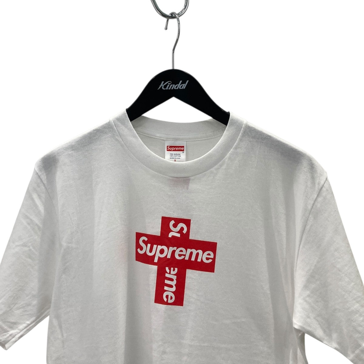 CROSS BOX LOGO TEEクロスボックスロゴTシャツ