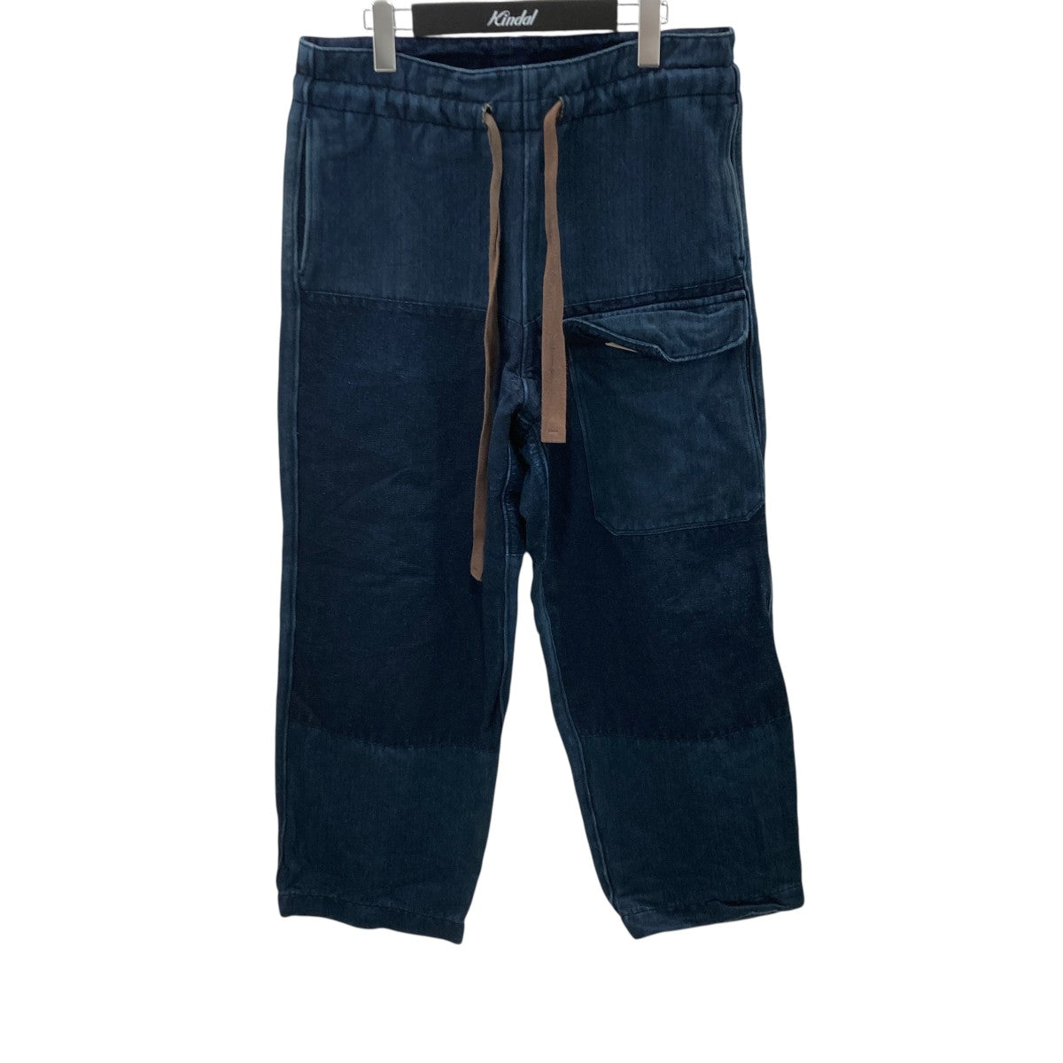 sus-sous ドローストリングミリタリーパンツ06-SS01005 trousers MK-1 古着・中古-1枚目のアイテム画像