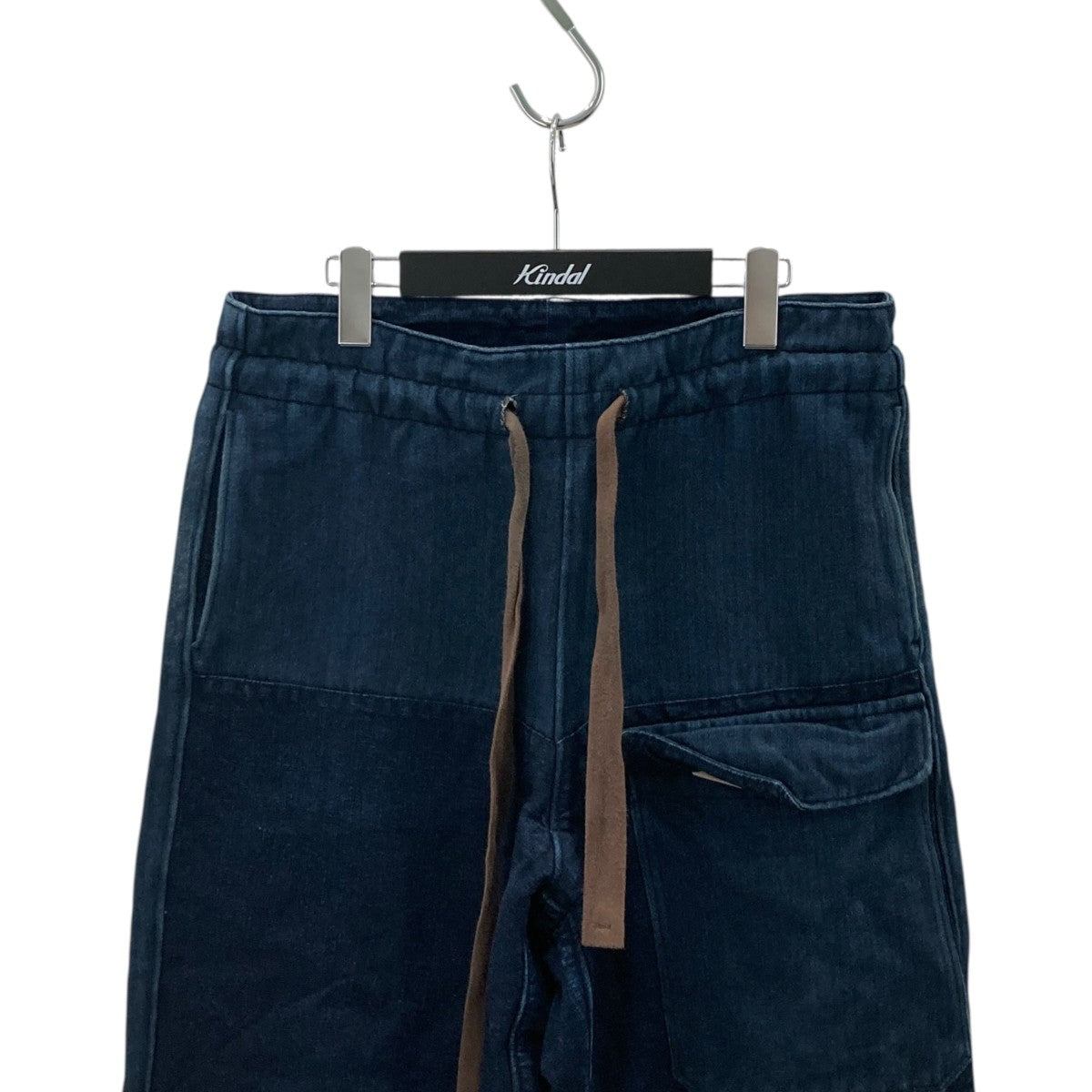sus-sous ドローストリングミリタリーパンツ06-SS01005 trousers MK-1 古着・中古-2枚目のアイテム画像