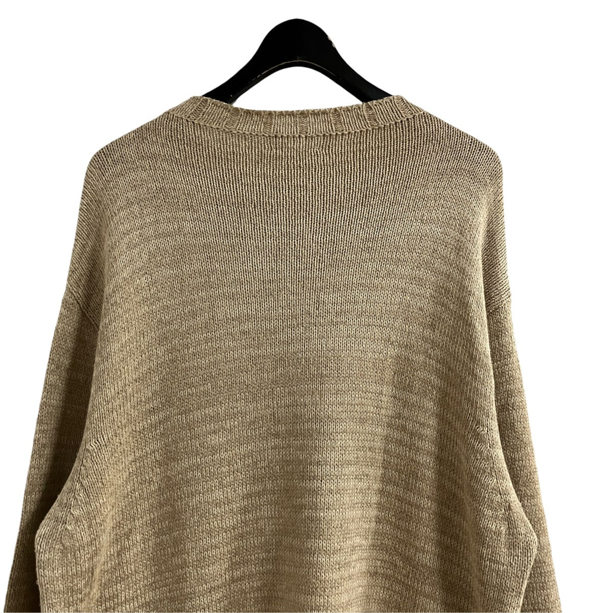DRIES VAN NOTEN 90s 初期タグ シルク混エスニックニット セーター 古着・中古-4枚目のアイテム画像
