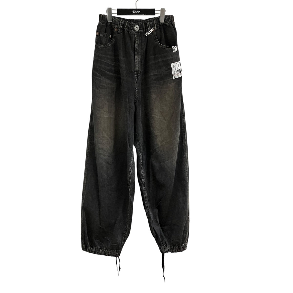 LIGHT WIDE JEANS ライトワイドイージーデニムパンツ
