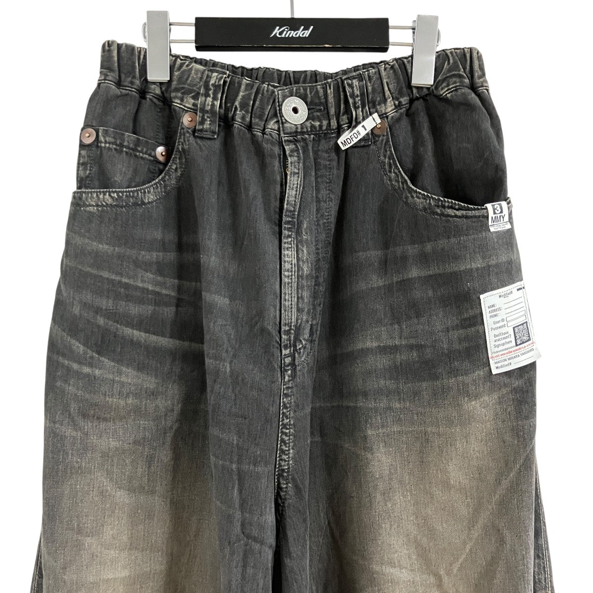 LIGHT WIDE JEANS ライトワイドイージーデニムパンツ