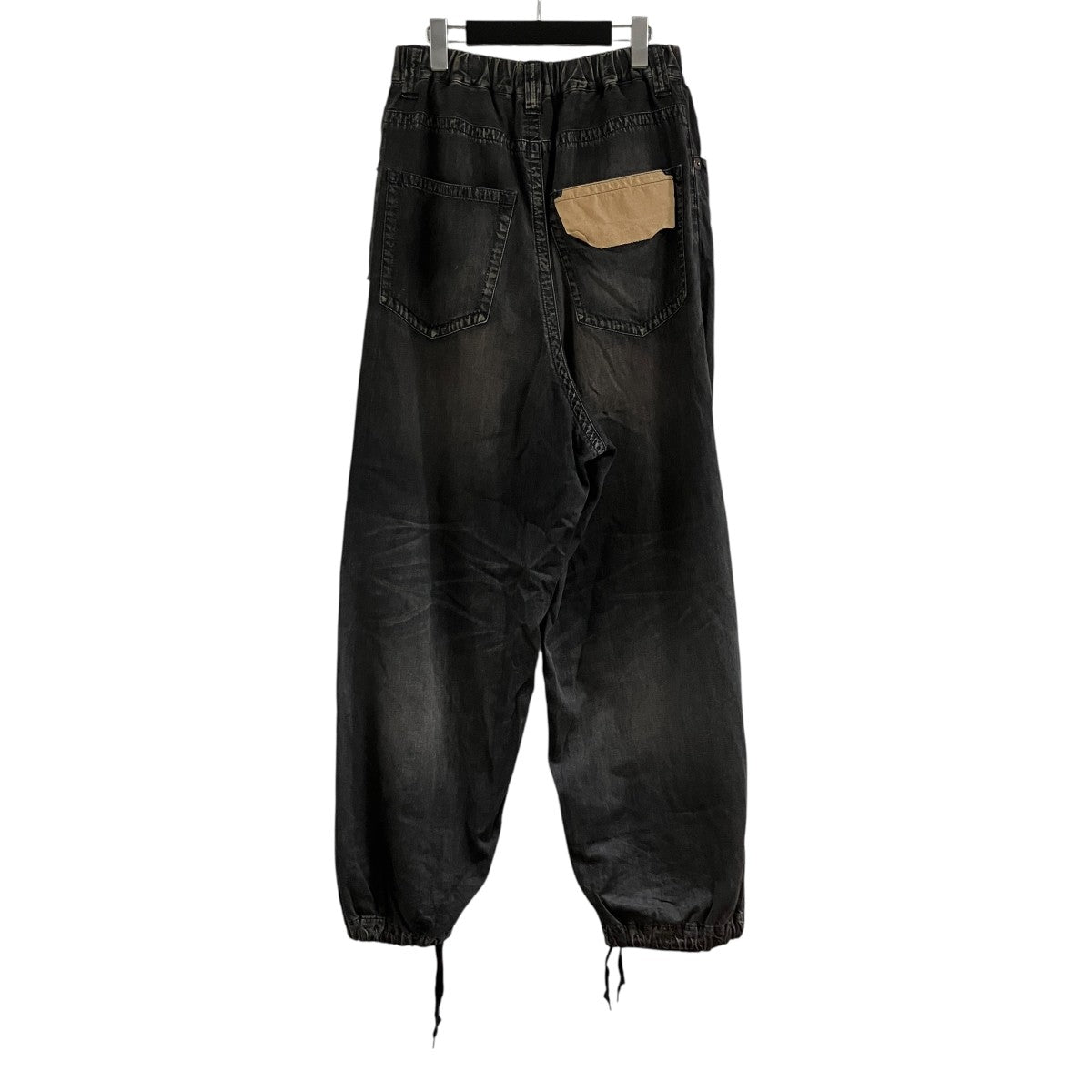 LIGHT WIDE JEANS ライトワイドイージーデニムパンツ