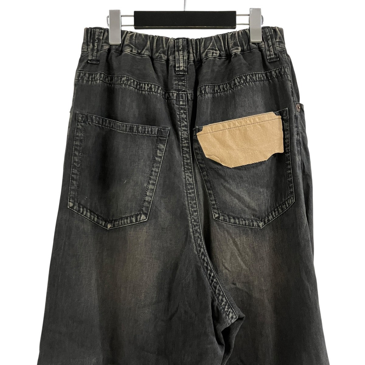 LIGHT WIDE JEANS ライトワイドイージーデニムパンツ
