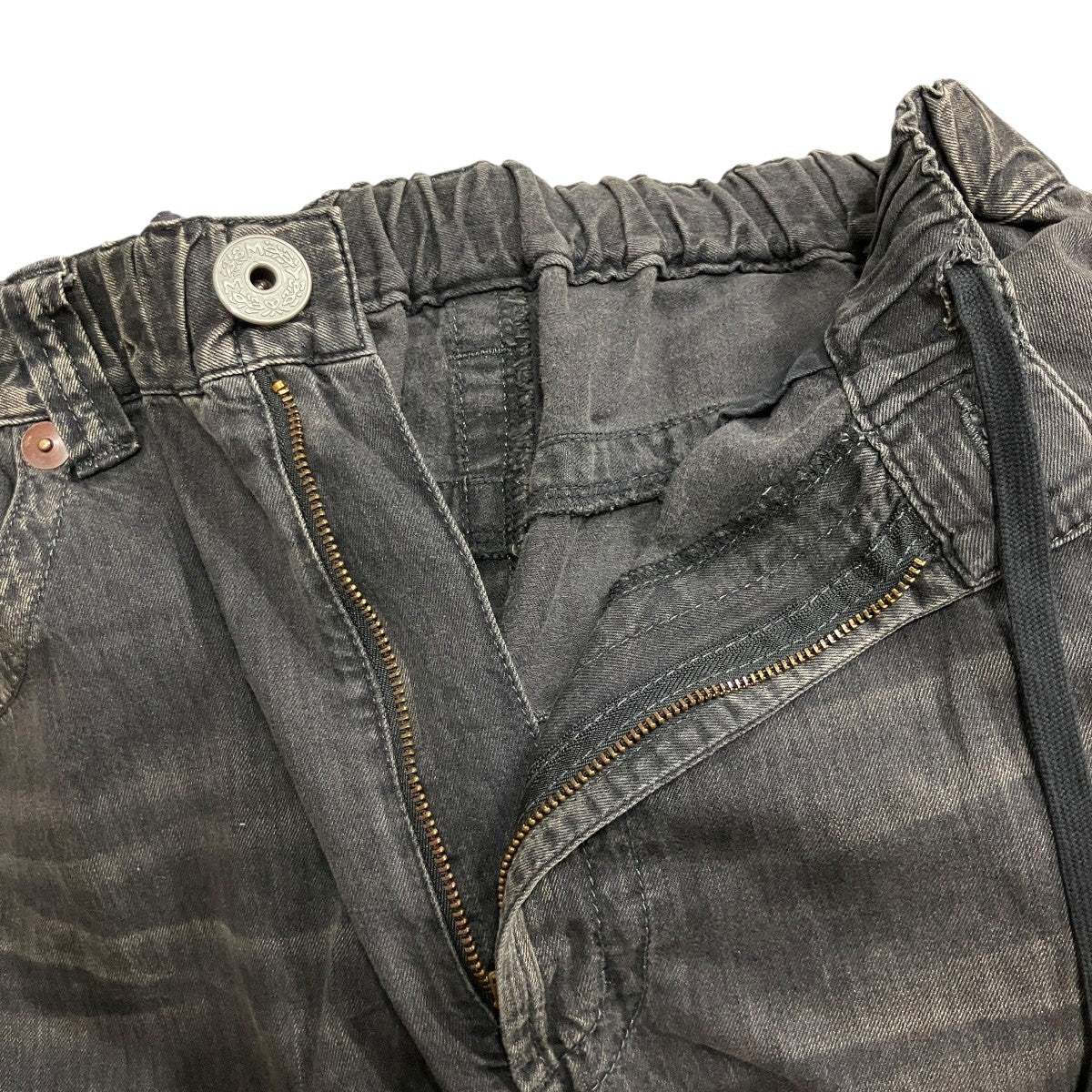 LIGHT WIDE JEANS ライトワイドイージーデニムパンツ
