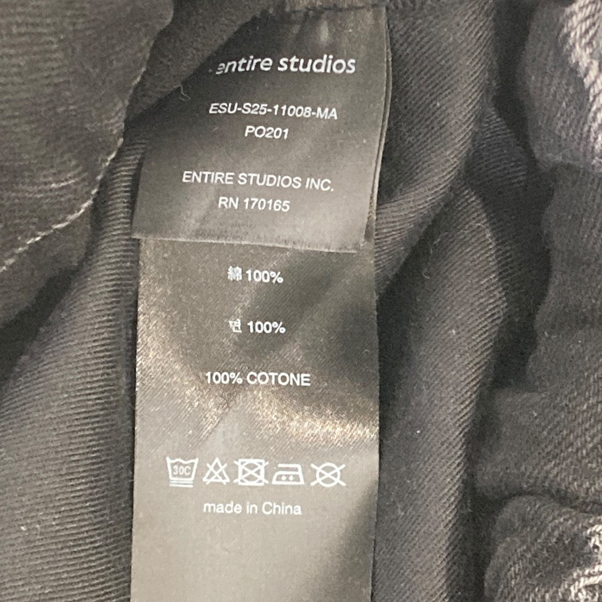 Spar Denim Shortsデニムハーフパンツ／デニムジョーツ／ジョーツESU-S25-11008-MA
