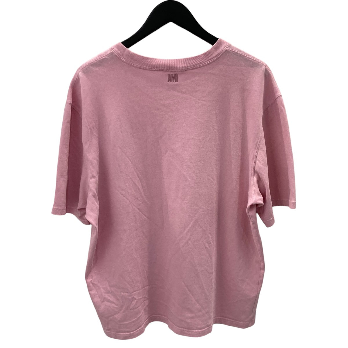 AMI Alexandre Mattiussi 22SSハートロゴ刺繍Tシャツ／半袖カットソー 古着・中古-3枚目のアイテム画像