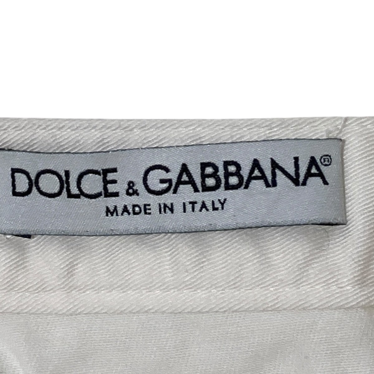DOLCE ＆ GABBANA ゴールドボタンスカートN110 6506 古着・中古-5枚目のアイテム画像