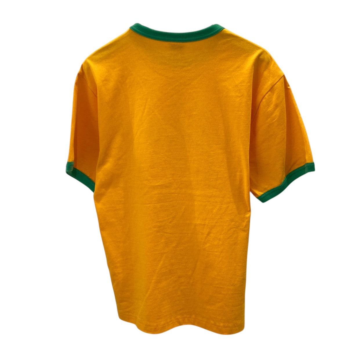AGLIO E OLIO RINGER T-SHIRTプリントTシャツ／リンガーTシャツ／半袖カットソー