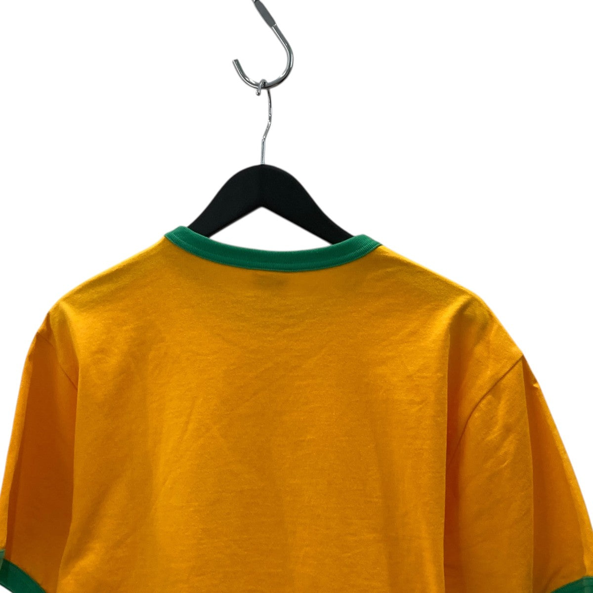 AGLIO E OLIO RINGER T-SHIRTプリントTシャツ／リンガーTシャツ／半袖カットソー